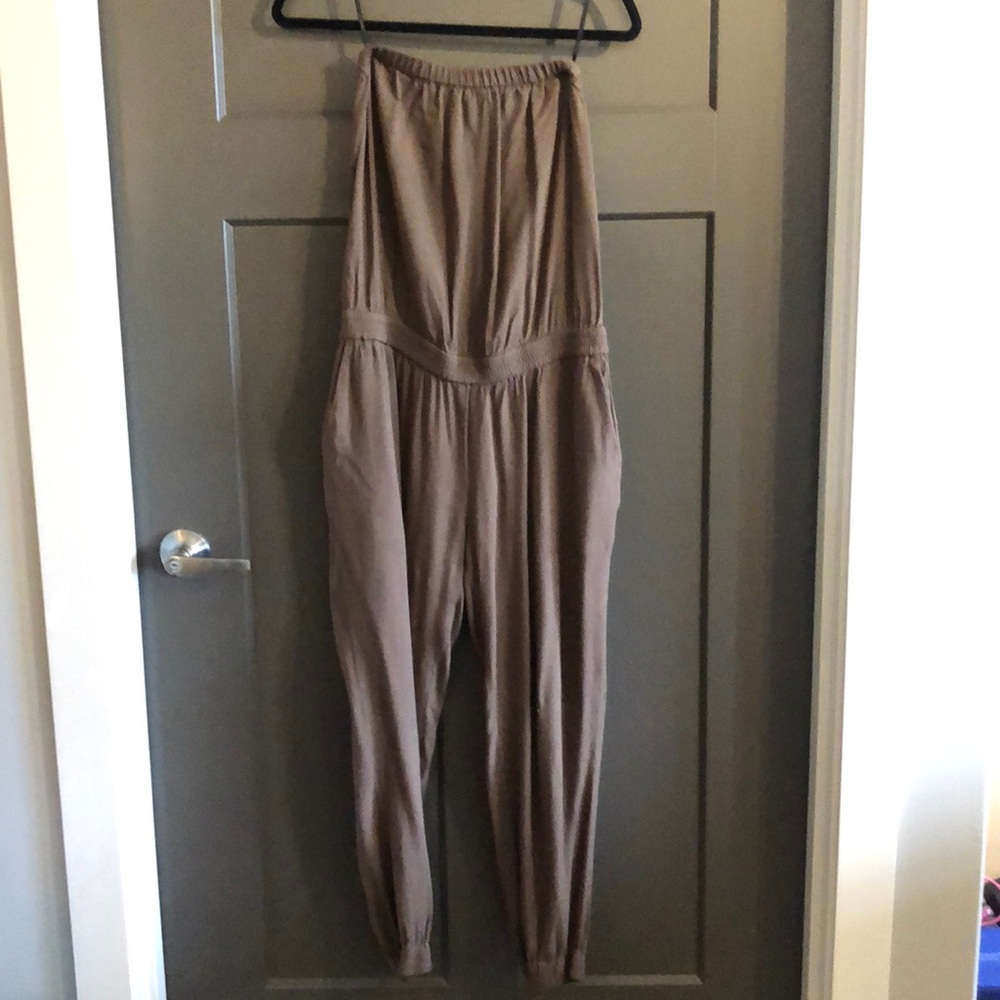 Talula Medium strapless jumper with pockets